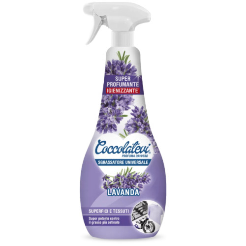 Coccolatevi Універсальний знежирювач Sgrassatore Lavanda 750 мл